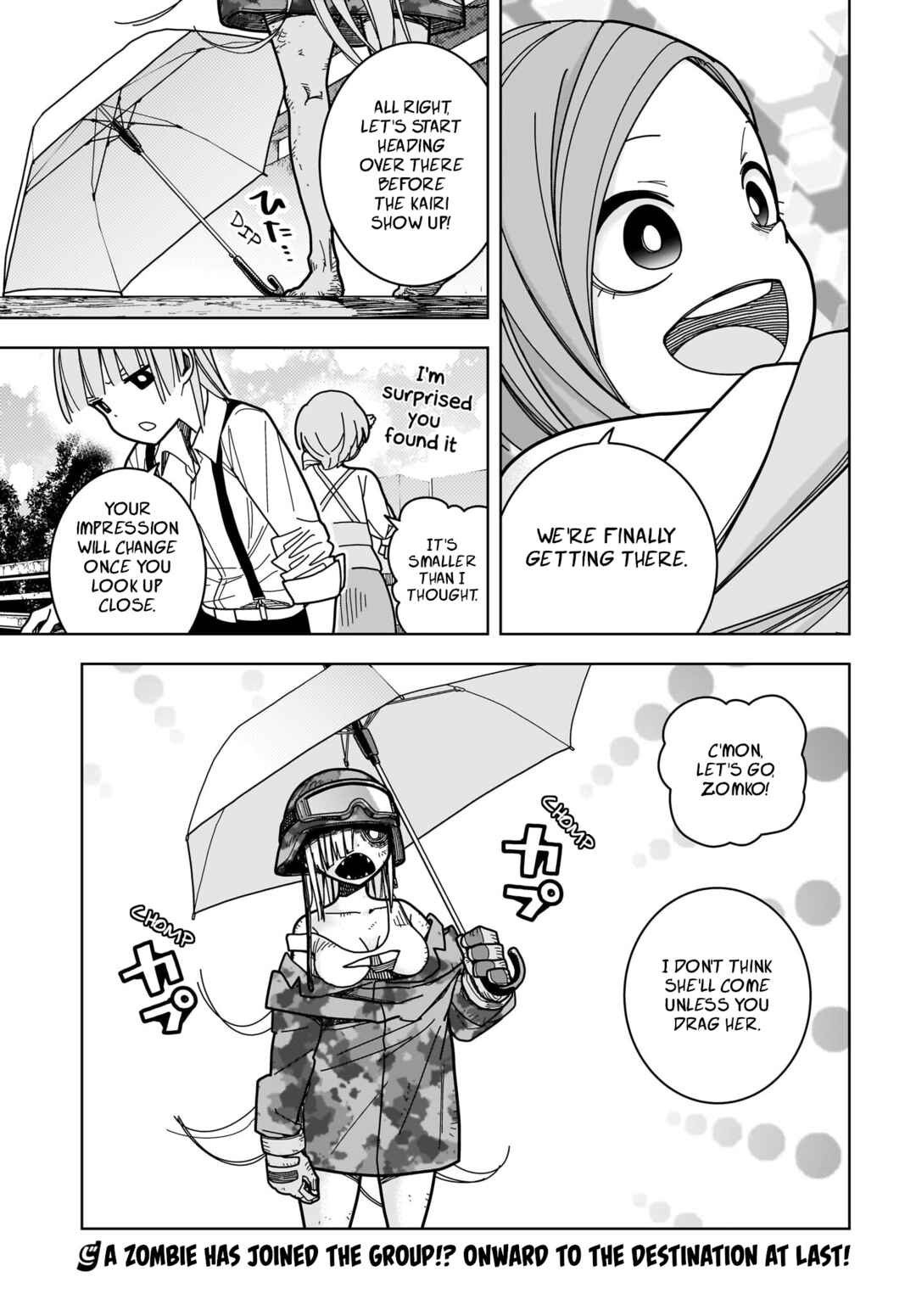 Page 27 Chapter 10 #Zombie Sagashitemasu