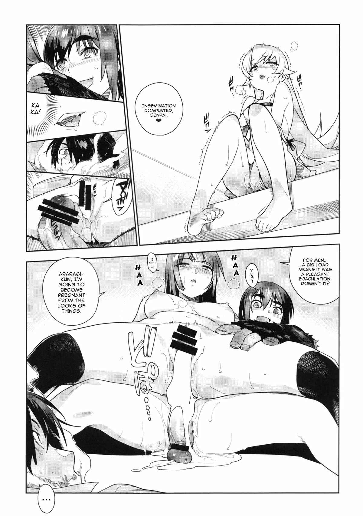 Page 28 Chapter 2 Bakemonogatari - Valhallagatari (Doujinshi)