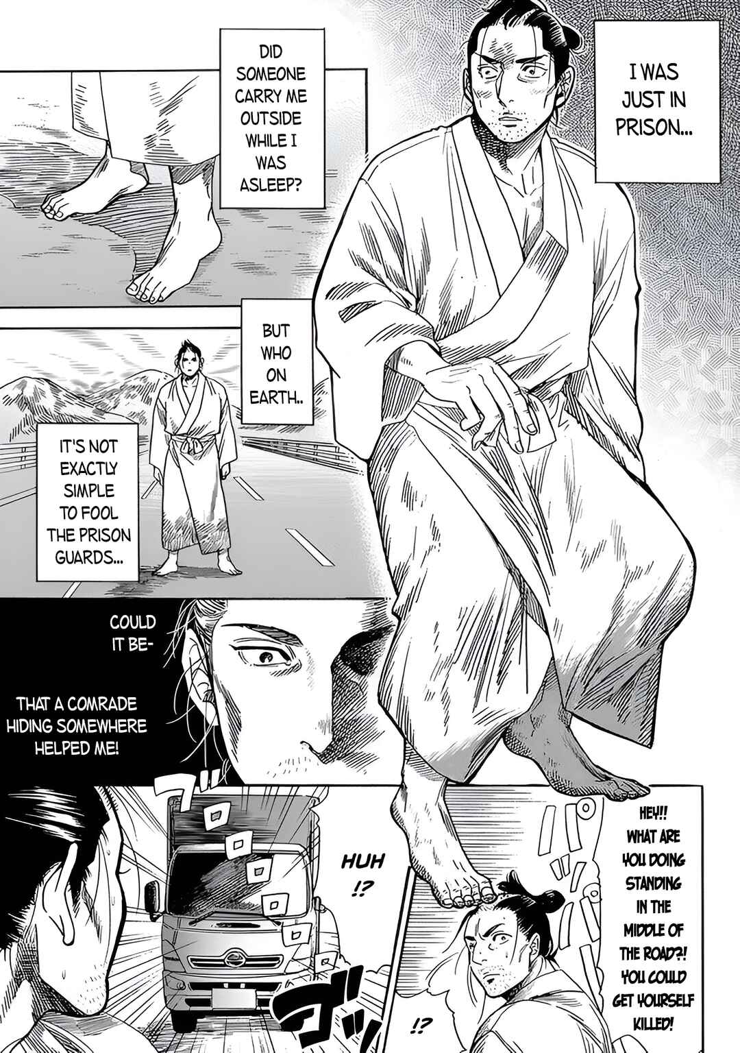 Page 7 Chapter 2 Samurai Sensei