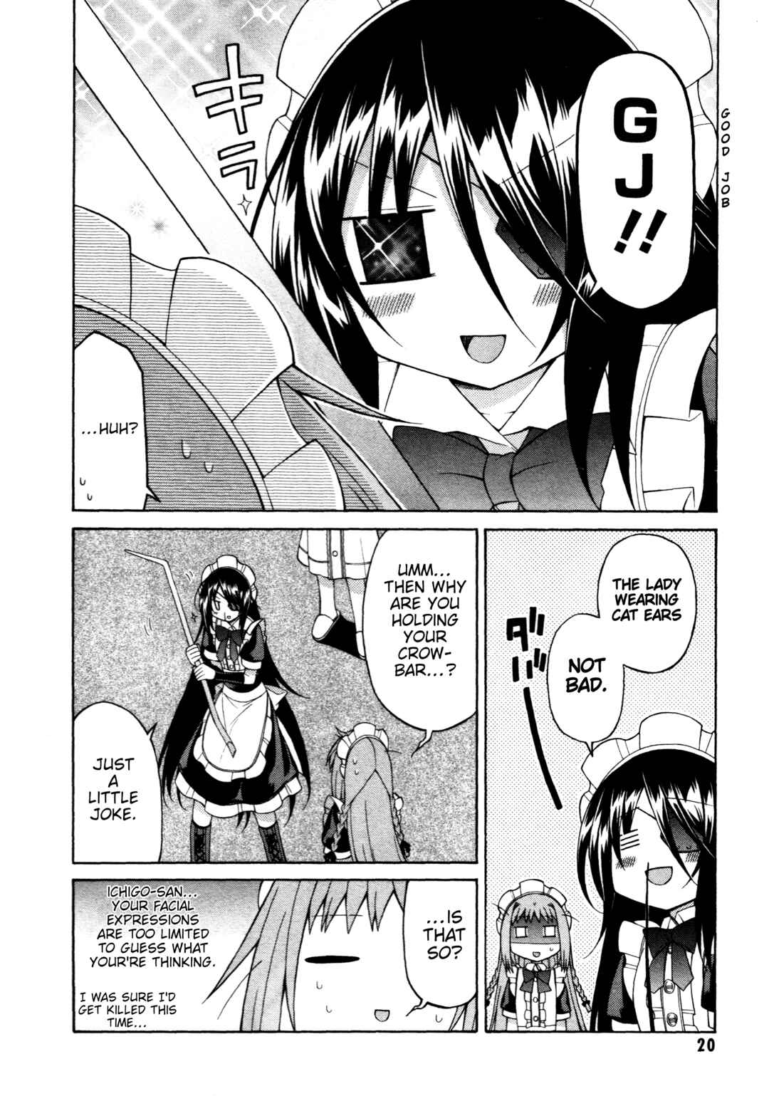 Page 21 Chapter 7 Mayo Mayo!