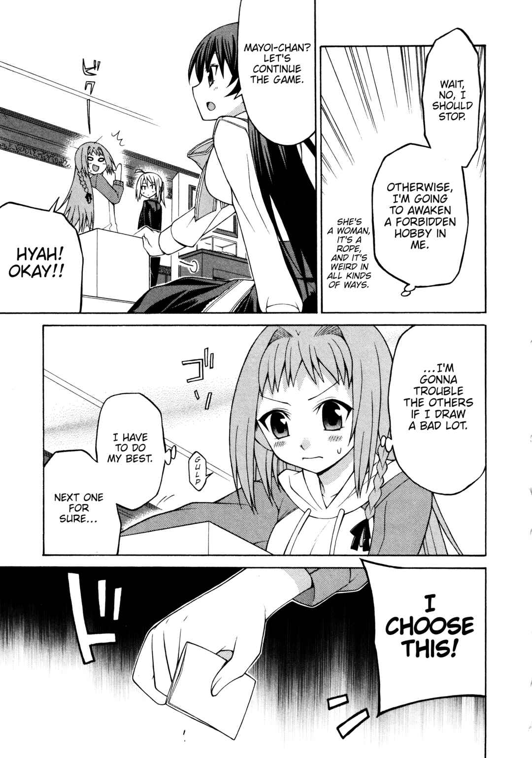Page 13 Chapter 4 Mayo Mayo!
