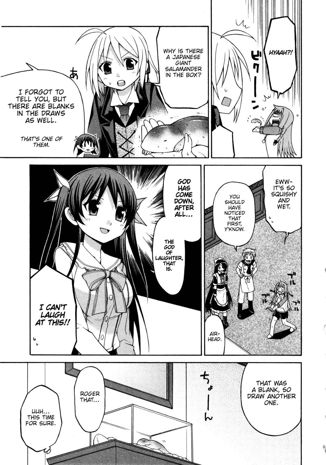 Page 7 Chapter 4 Mayo Mayo!