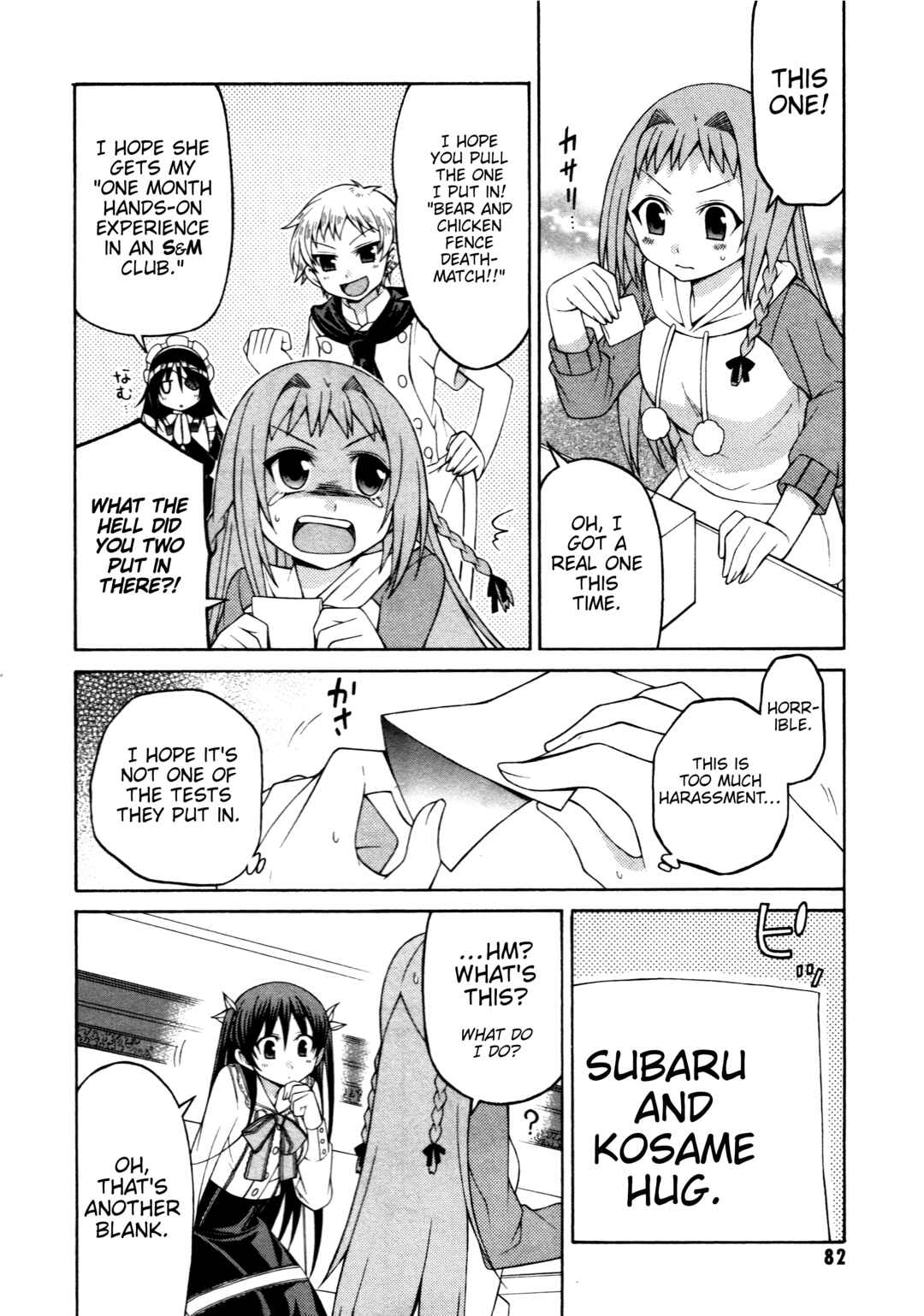 Page 8 Chapter 4 Mayo Mayo!