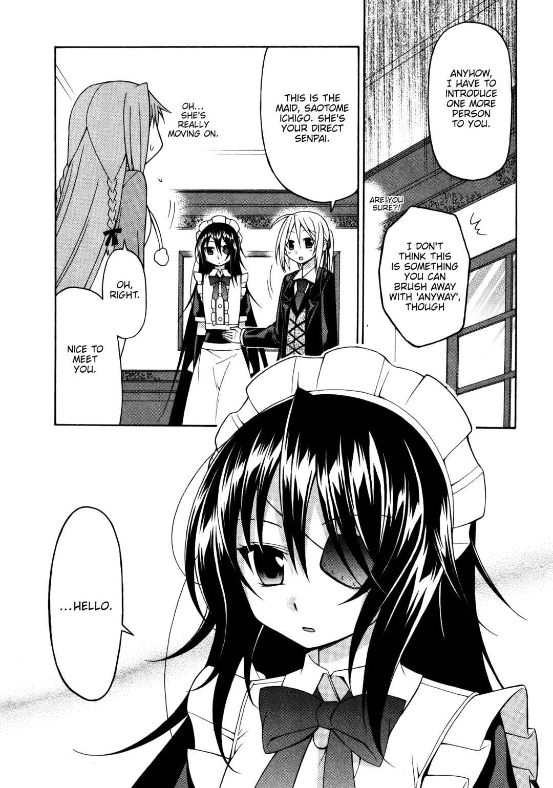 Page 11 Chapter 3 Mayo Mayo!