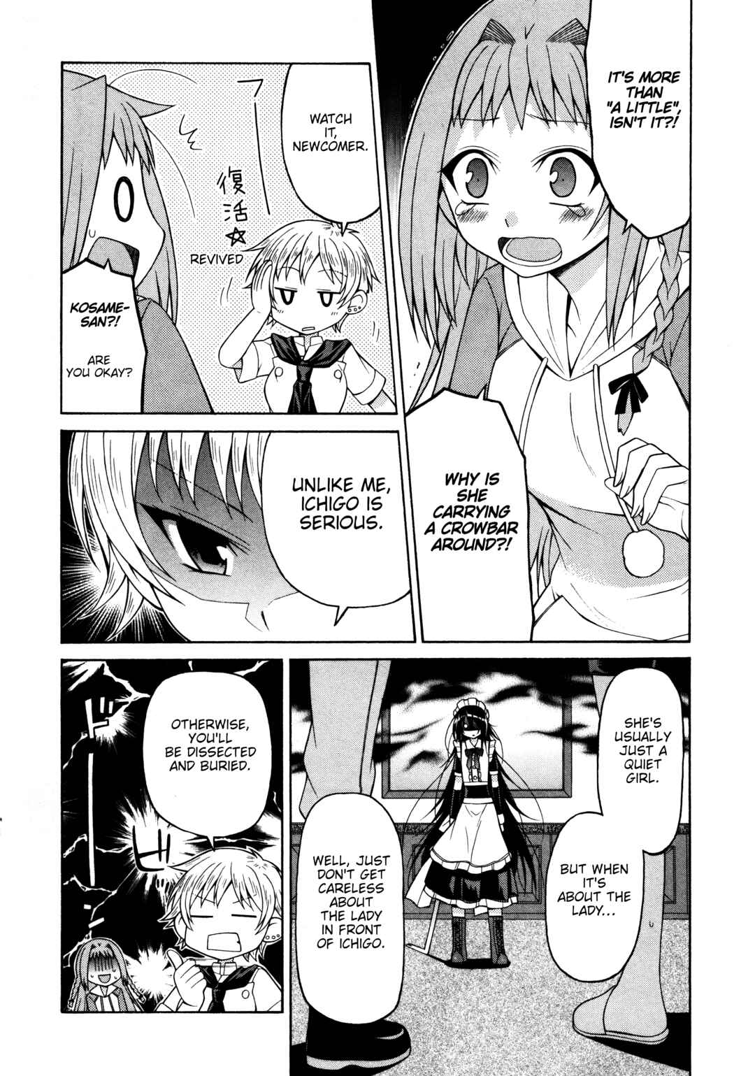 Page 14 Chapter 3 Mayo Mayo!