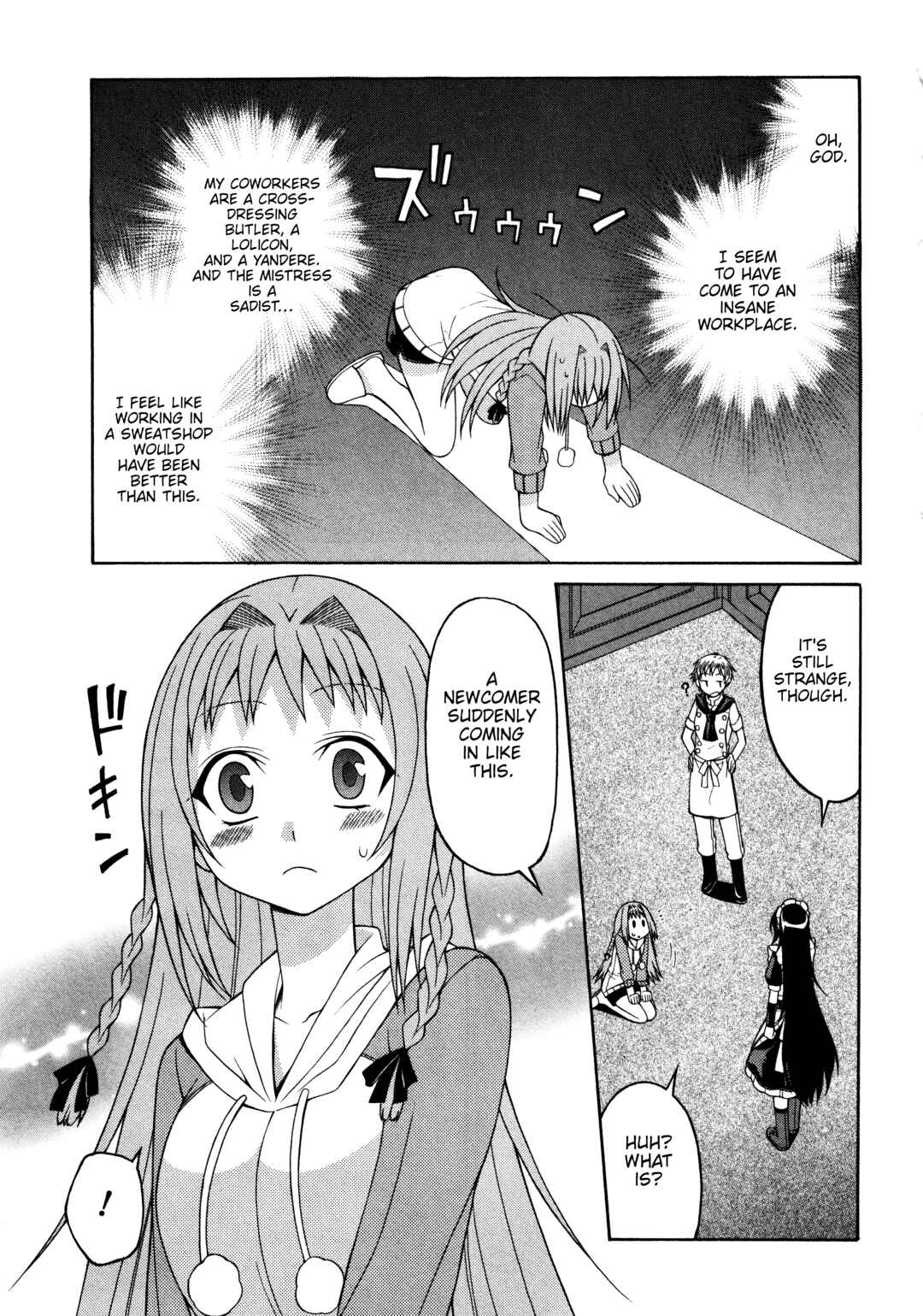 Page 15 Chapter 3 Mayo Mayo!
