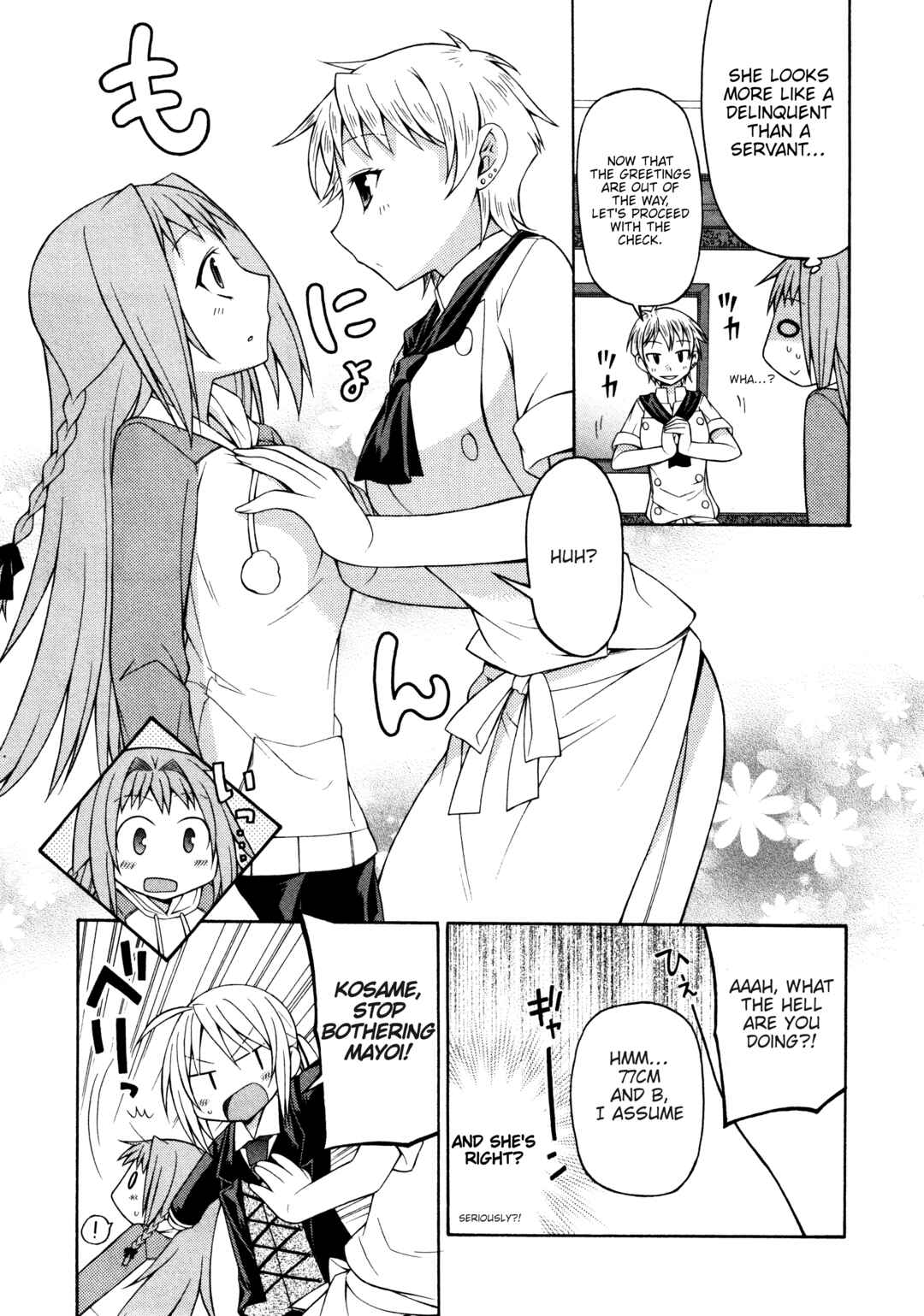 Page 5 Chapter 3 Mayo Mayo!