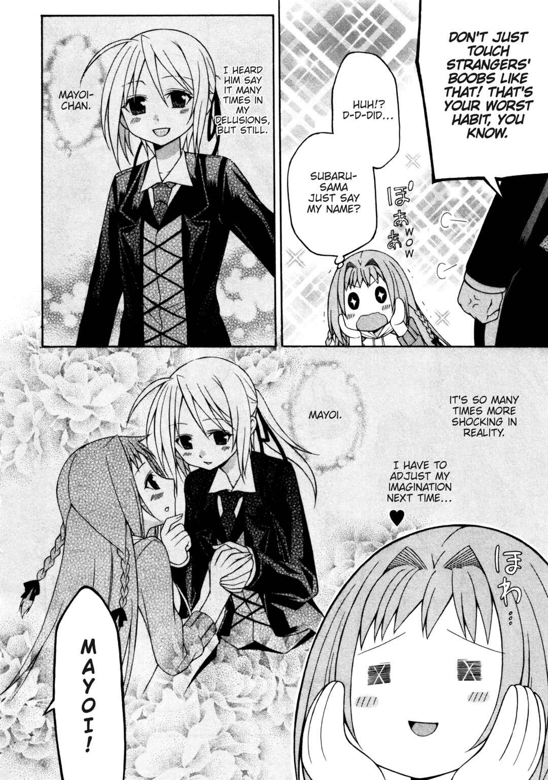 Page 6 Chapter 3 Mayo Mayo!