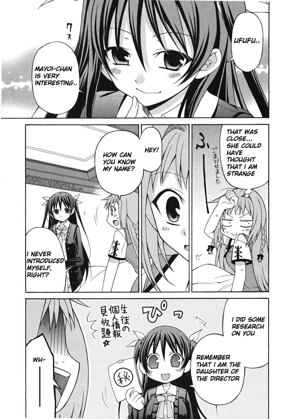 Page 21 Chapter 1 Mayo Mayo!