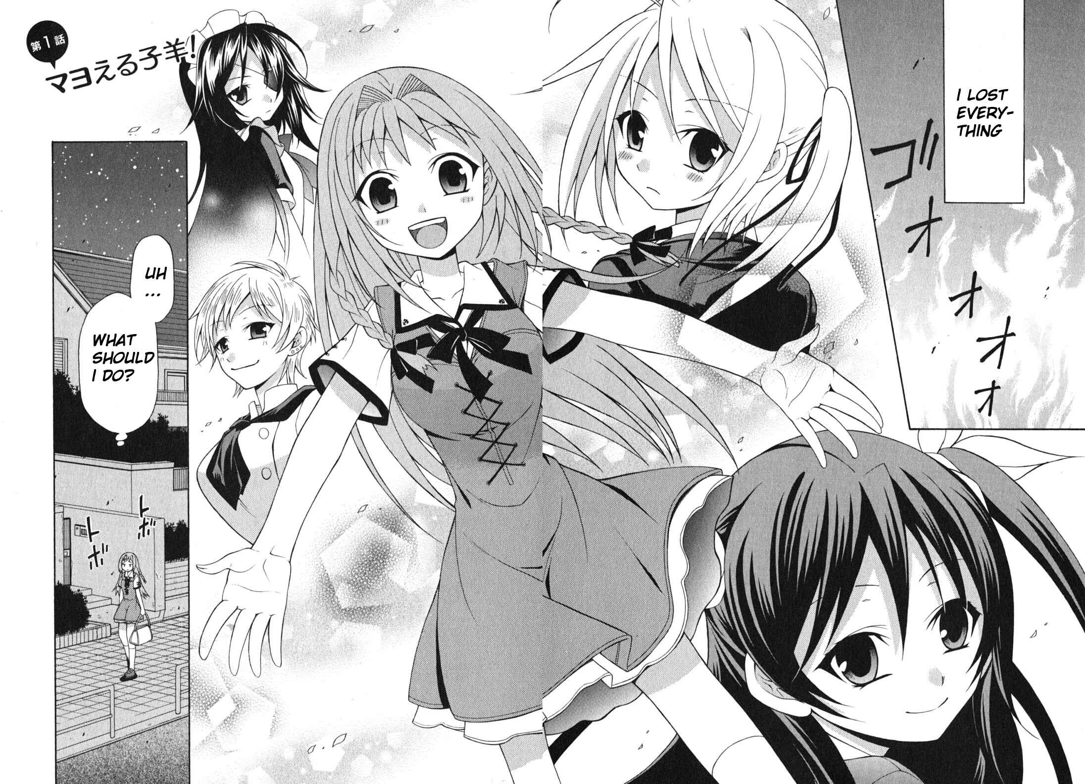 Page 9 Chapter 1 Mayo Mayo!