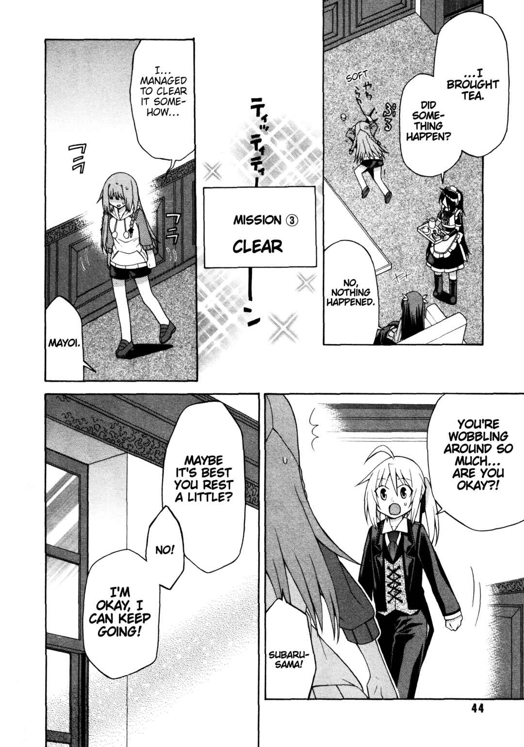 Page 18 Chapter 8 Mayo Mayo!