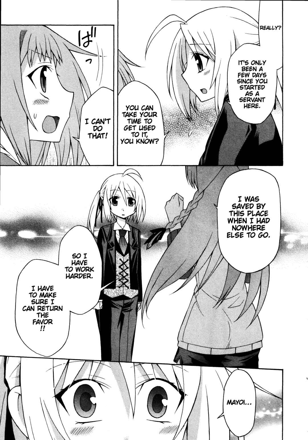 Page 19 Chapter 8 Mayo Mayo!