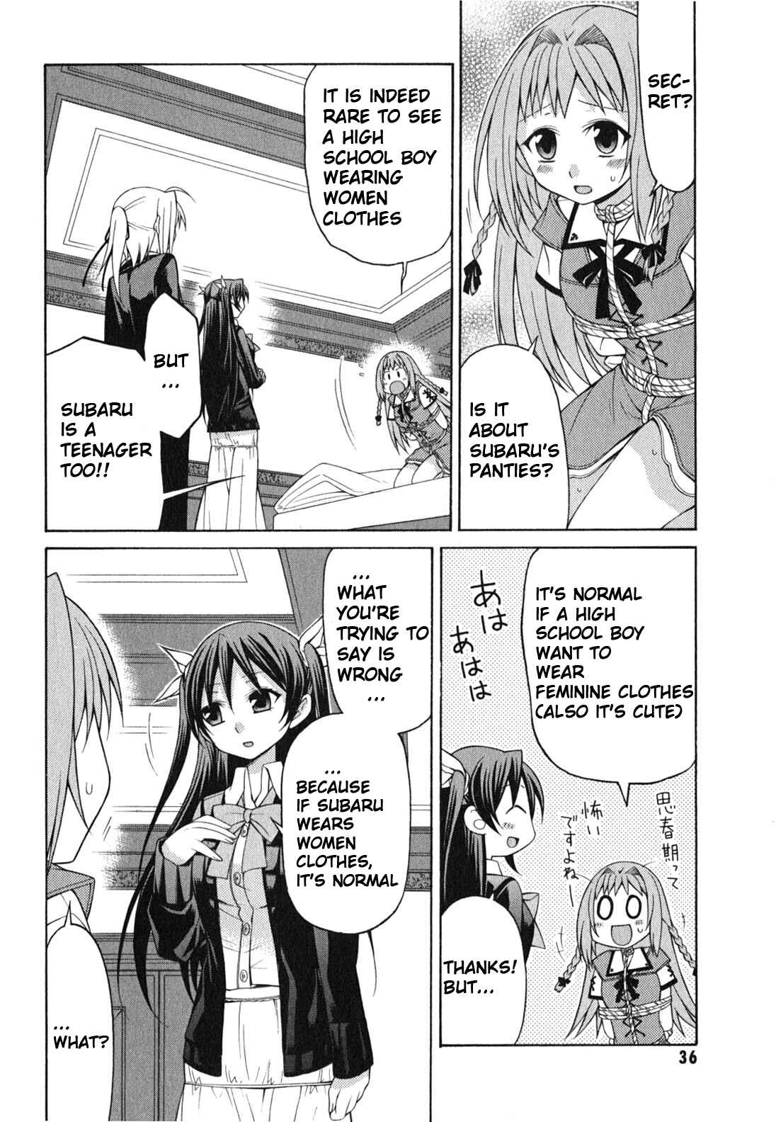 Page 6 Chapter 2 Mayo Mayo!