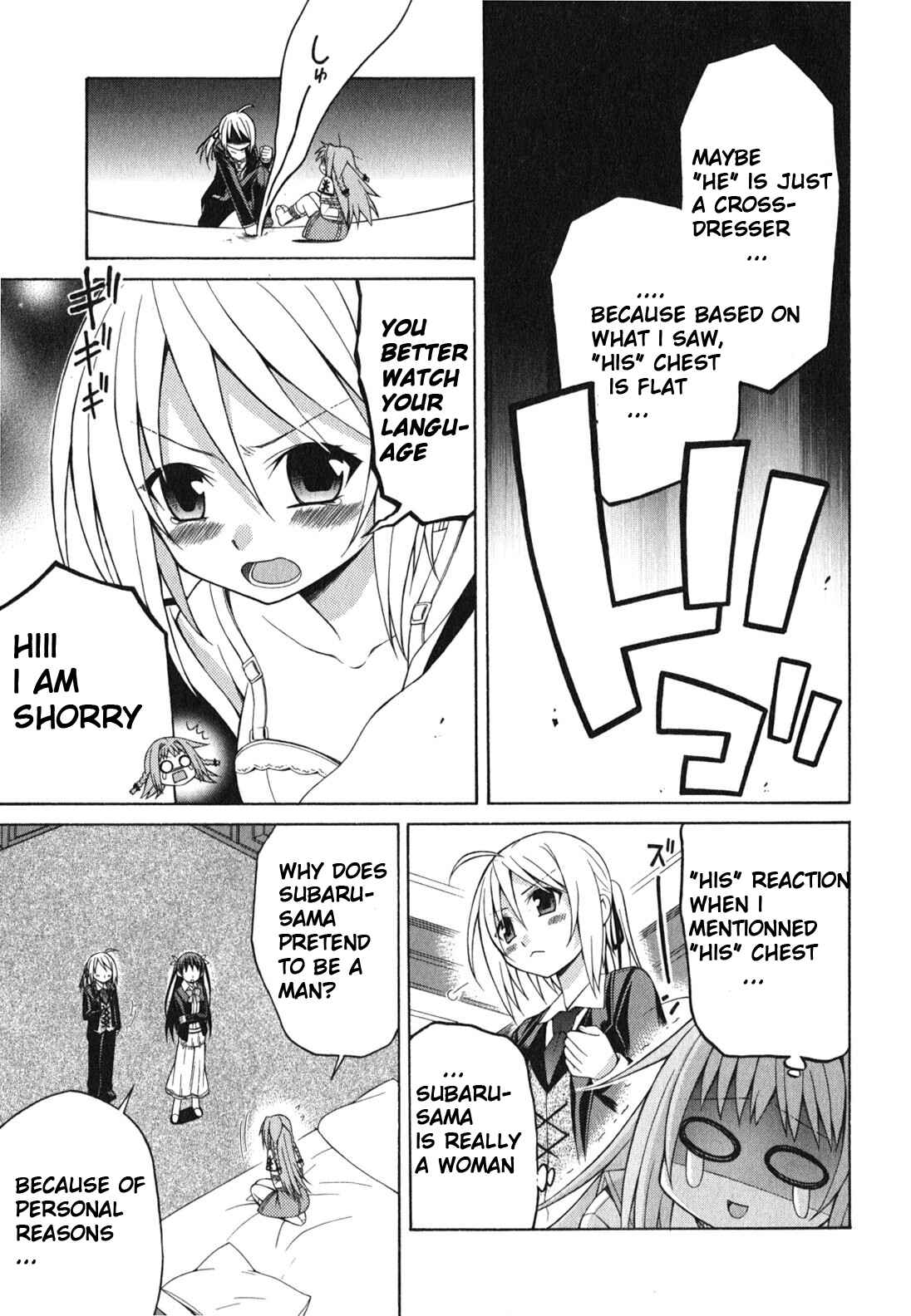 Page 9 Chapter 2 Mayo Mayo!