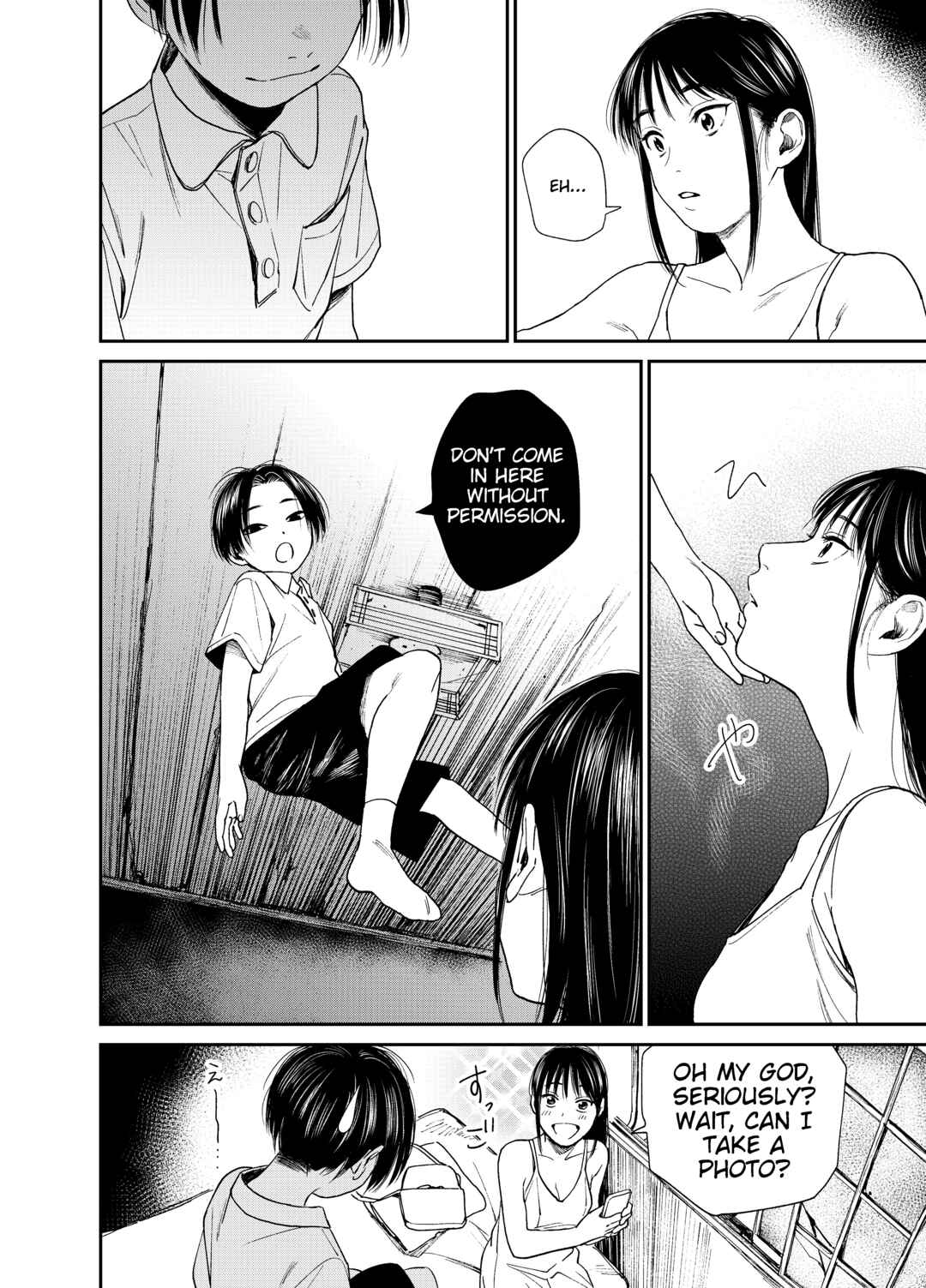 Page 4 Chapter Unknown_75c5 Ghost in the Abandoned House