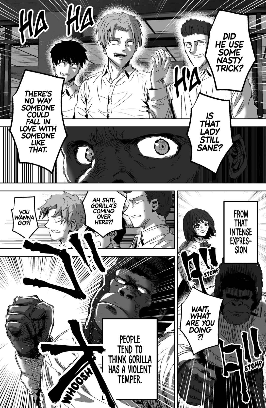 Page 3 Chapter 1 Im Dating a Gorilla