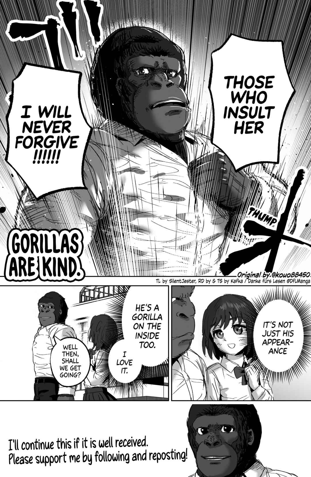 Page 6 Chapter 1 Im Dating a Gorilla
