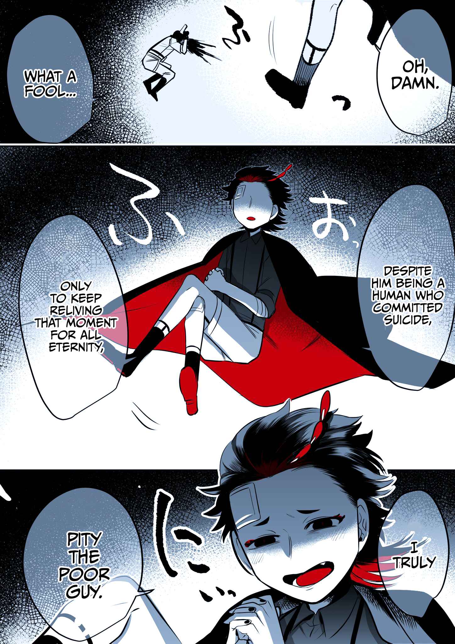 Page 6 Chapter Unknown_99dd The Man Will Survive for 1 More Hour per 1 Like
