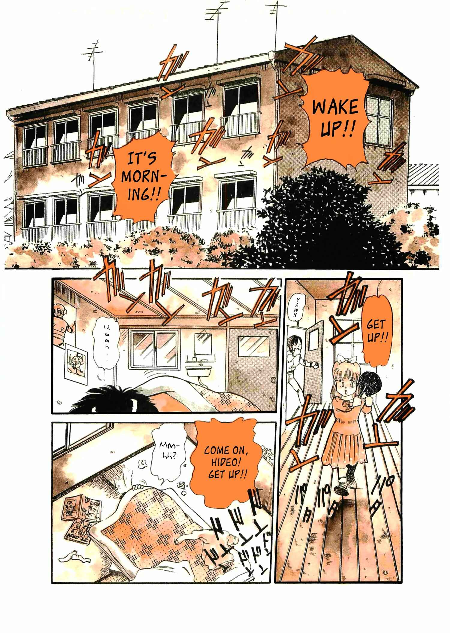 Page 7 Chapter 1 Wannabe Hero