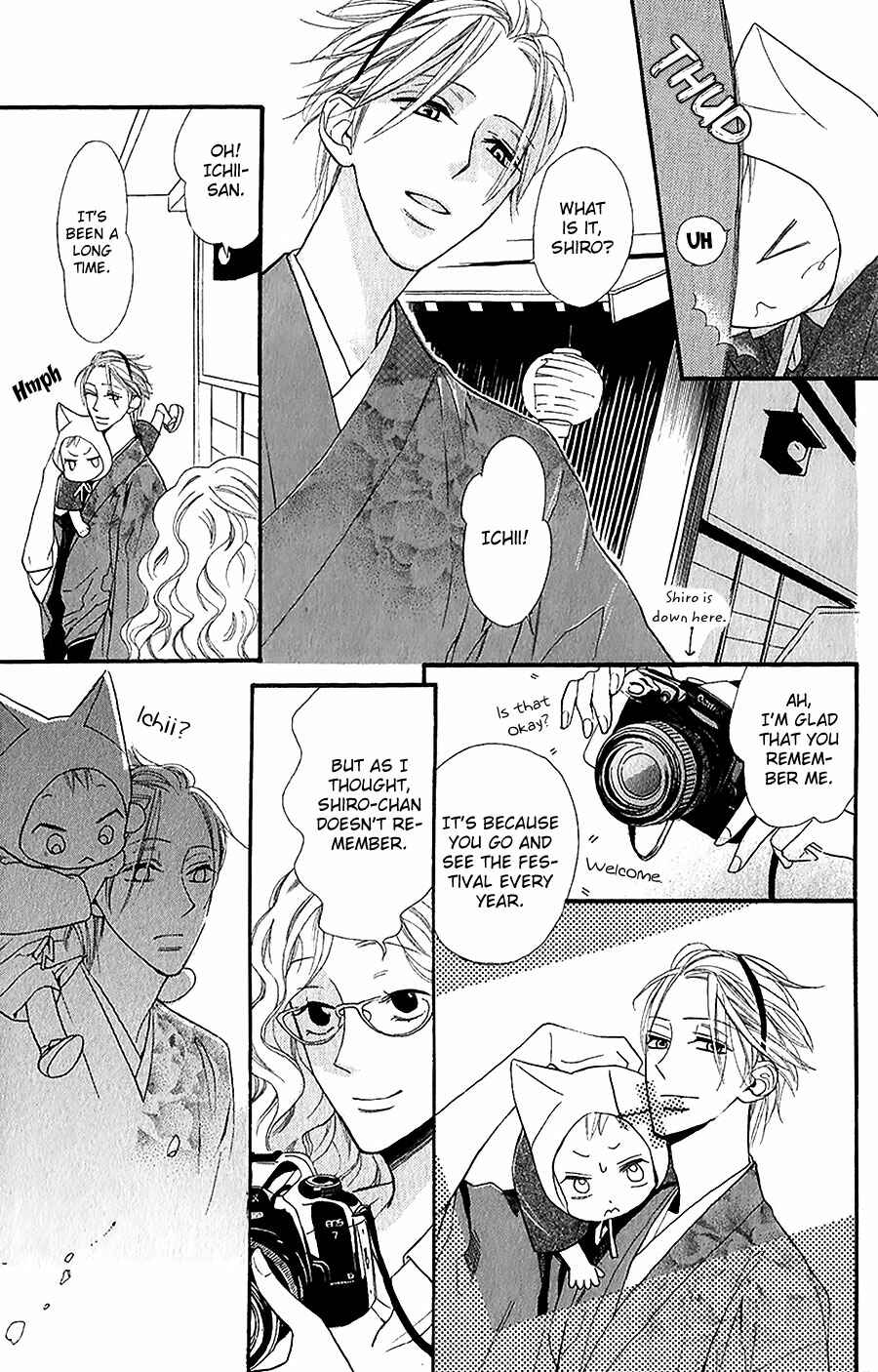 Page 10 Chapter 3 Neko no Machi no Ko