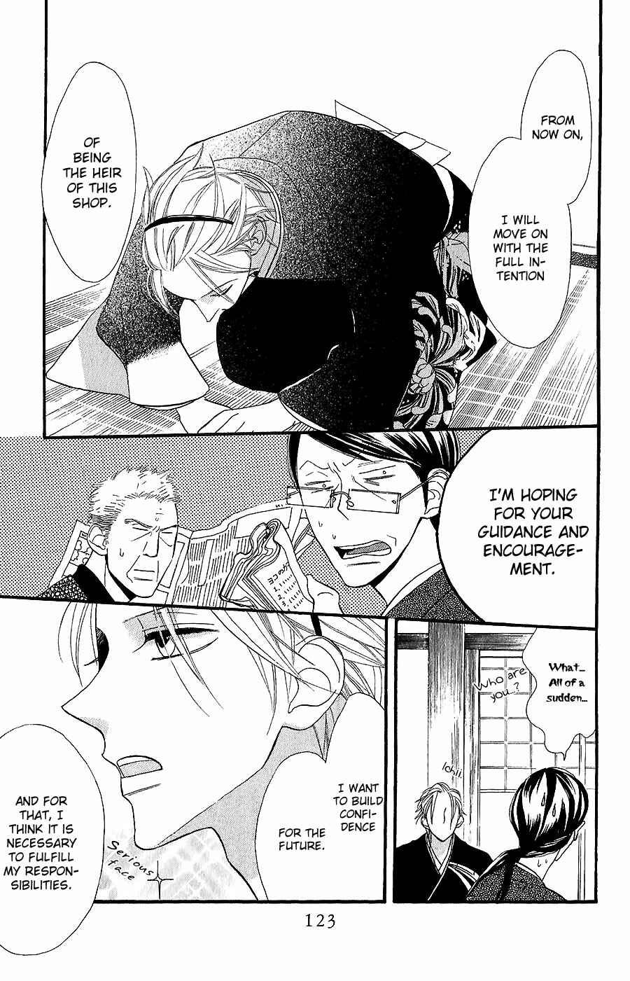 Page 38 Chapter 3 Neko no Machi no Ko