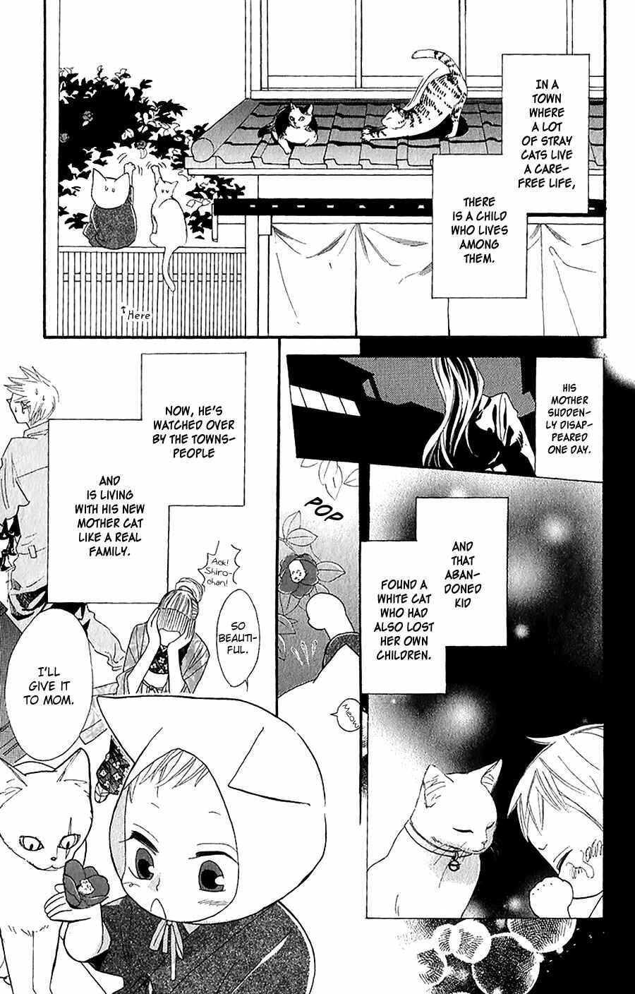 Page 4 Chapter 3 Neko no Machi no Ko