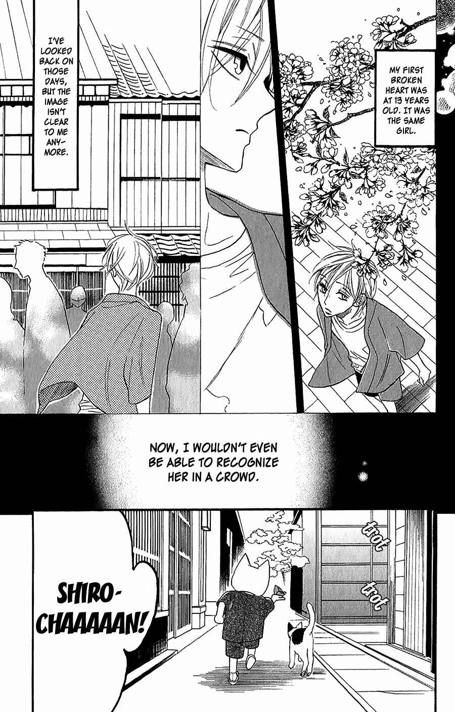 Page 8 Chapter 3 Neko no Machi no Ko