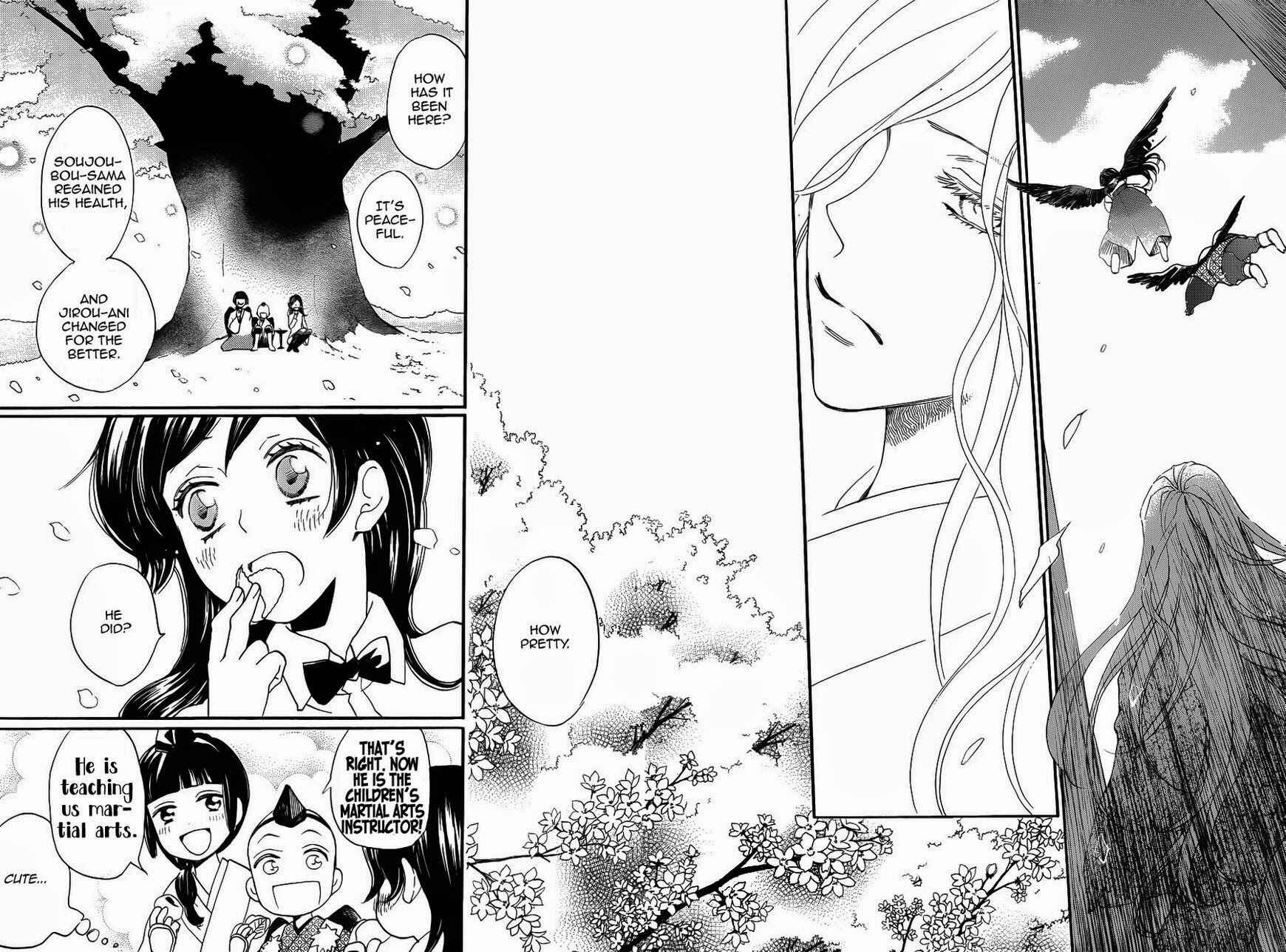 Page 19 Chapter 123 Kamisama Hajimemashita