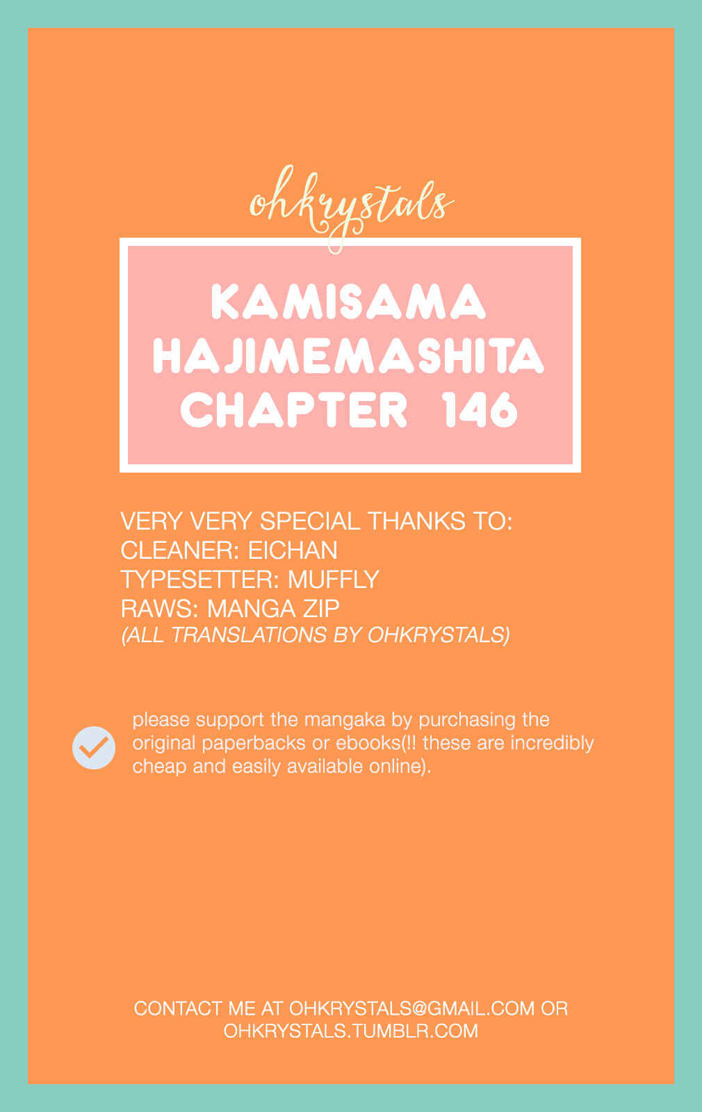 Page 1 Chapter 146 Kamisama Hajimemashita