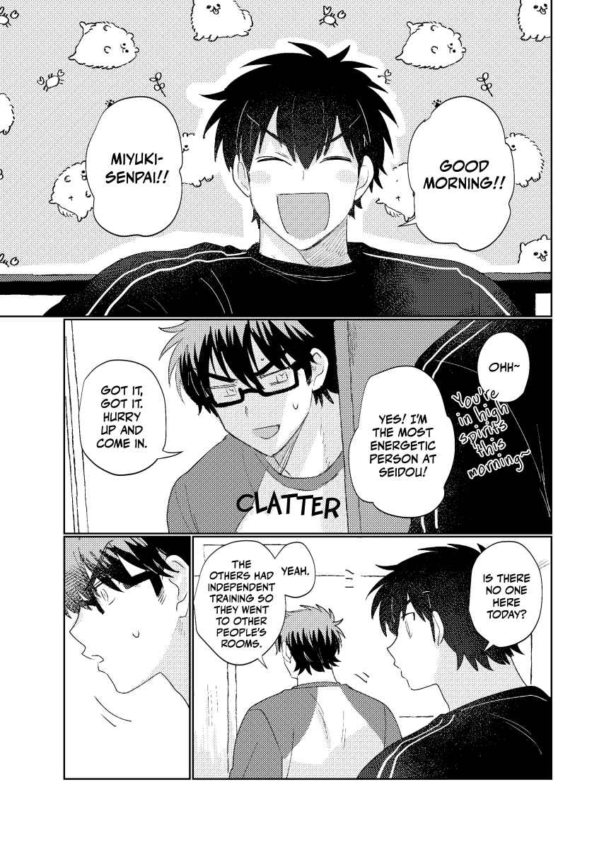 Page 10 Chapter Unknown_eaee Diamond no Ace - Kimi ni Yumechuu (Doujinshi)