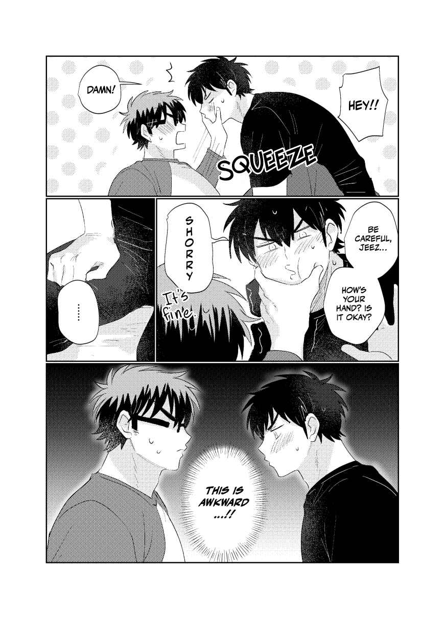 Page 15 Chapter Unknown_eaee Diamond no Ace - Kimi ni Yumechuu (Doujinshi)