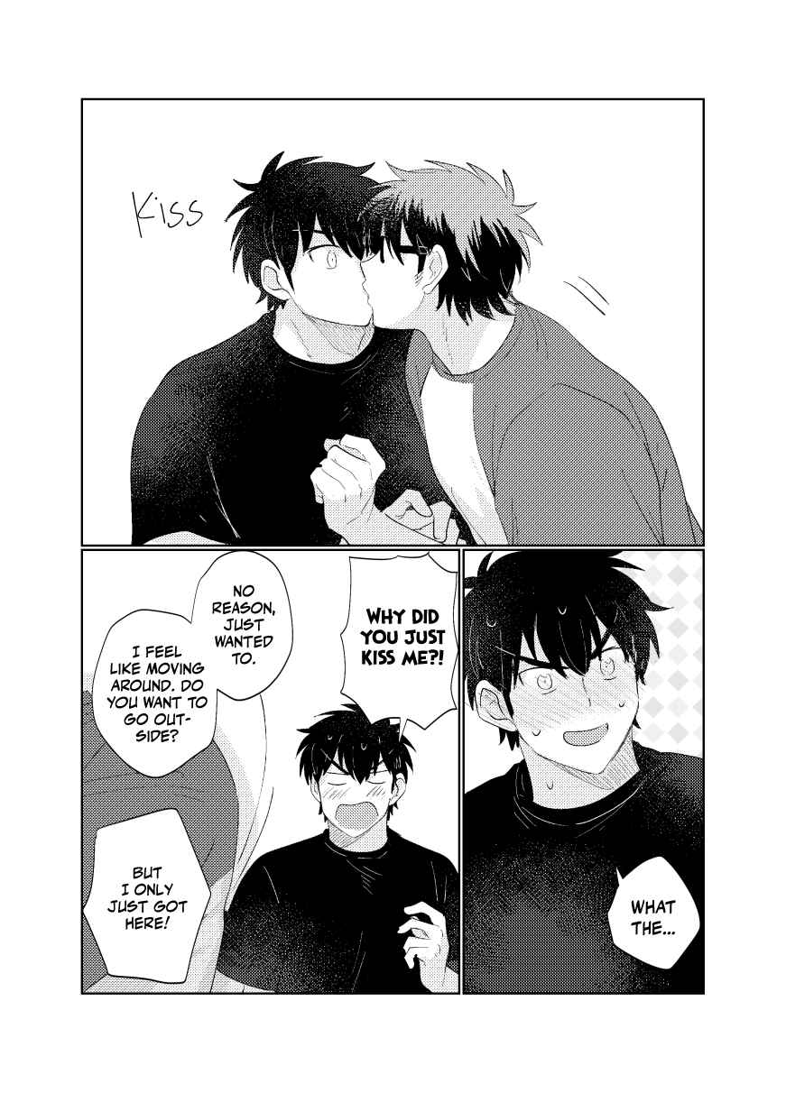 Page 18 Chapter Unknown_eaee Diamond no Ace - Kimi ni Yumechuu (Doujinshi)