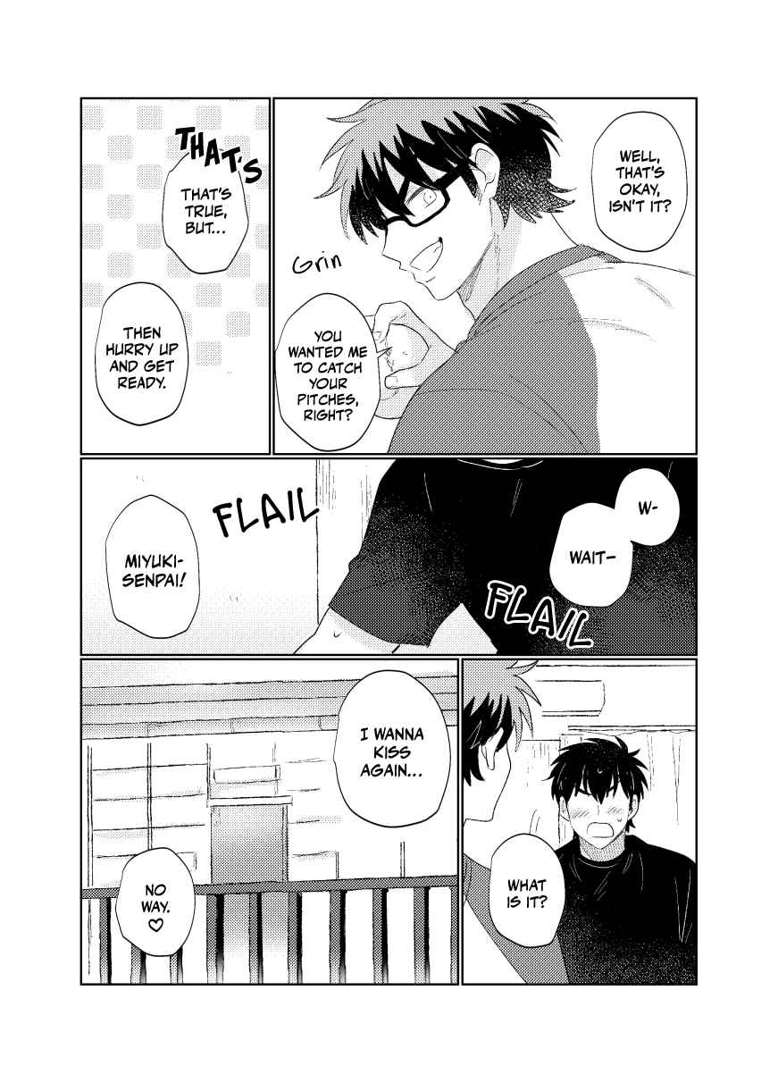 Page 19 Chapter Unknown_eaee Diamond no Ace - Kimi ni Yumechuu (Doujinshi)