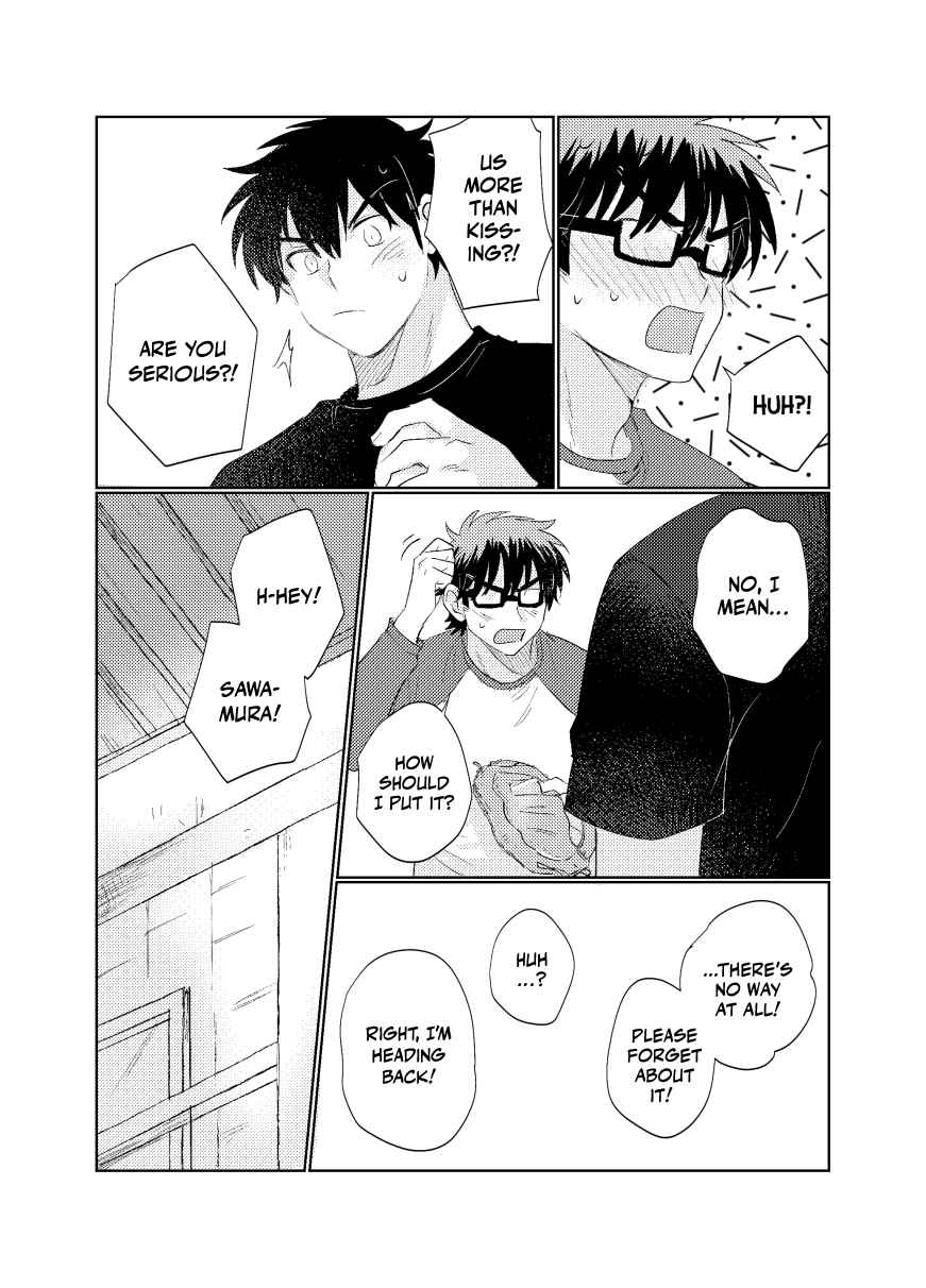 Page 23 Chapter Unknown_eaee Diamond no Ace - Kimi ni Yumechuu (Doujinshi)