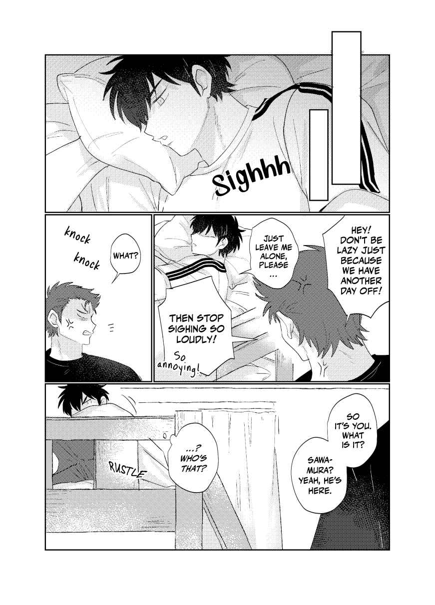 Page 25 Chapter Unknown_eaee Diamond no Ace - Kimi ni Yumechuu (Doujinshi)