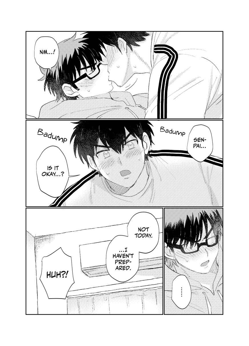 Page 34 Chapter Unknown_eaee Diamond no Ace - Kimi ni Yumechuu (Doujinshi)