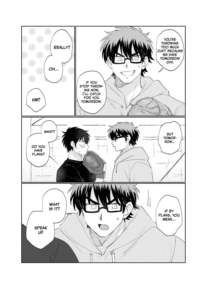 Page 5 Chapter Unknown_eaee Diamond no Ace - Kimi ni Yumechuu (Doujinshi)