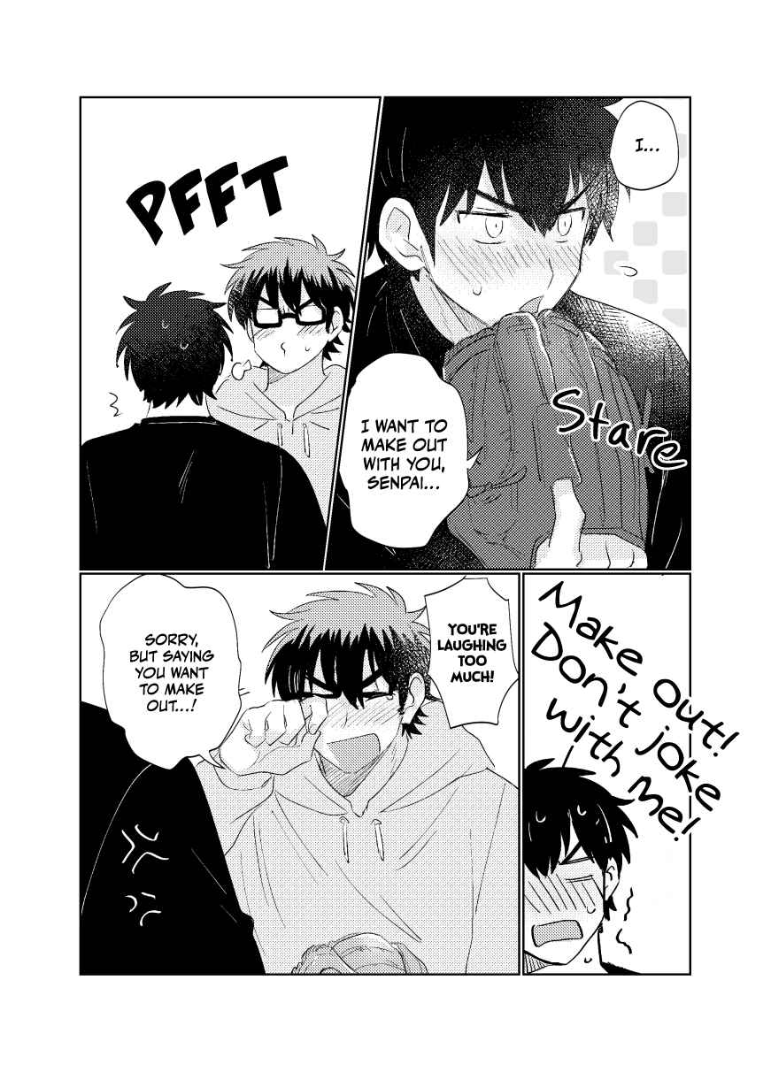 Page 6 Chapter Unknown_eaee Diamond no Ace - Kimi ni Yumechuu (Doujinshi)
