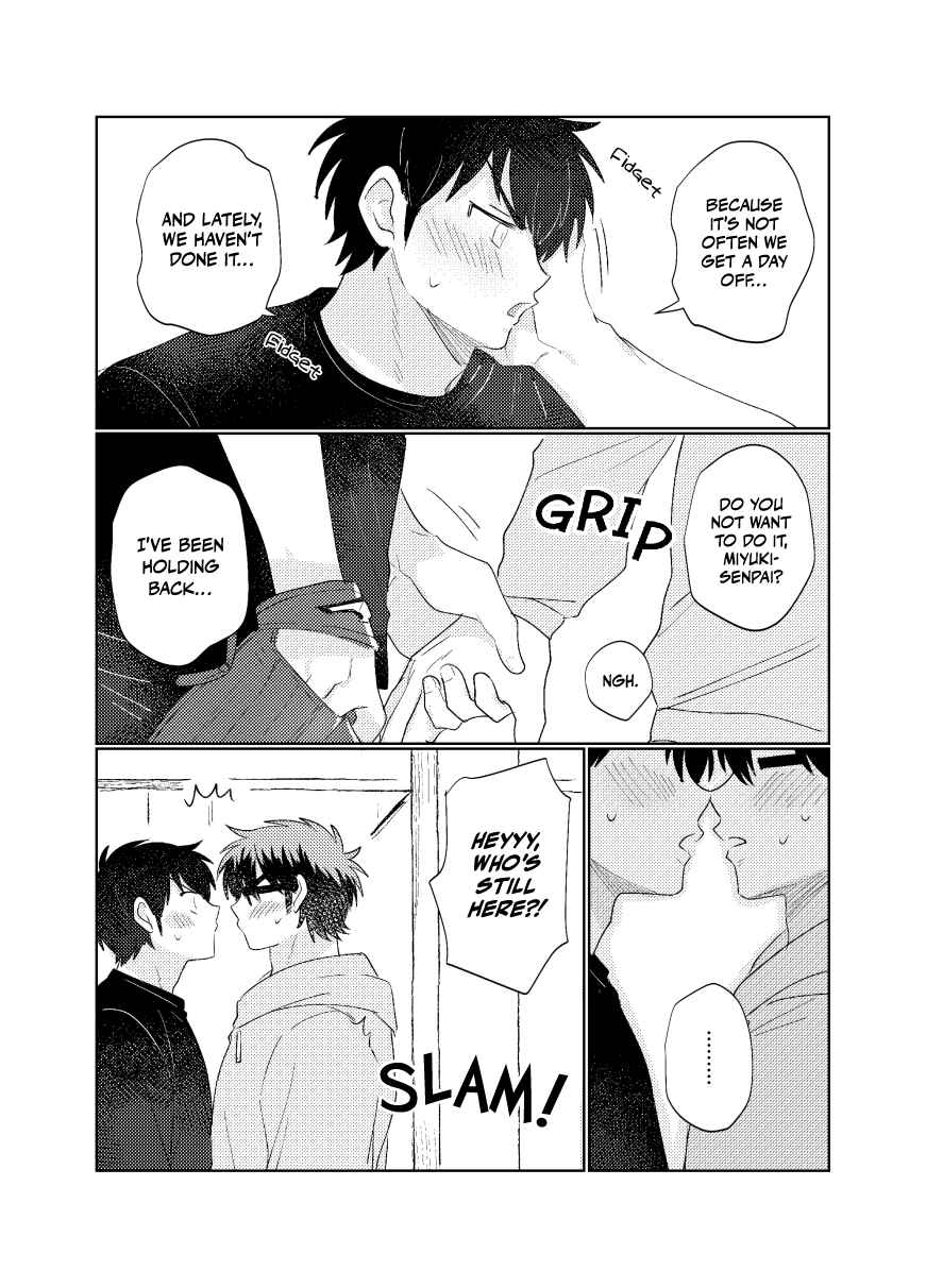 Page 7 Chapter Unknown_eaee Diamond no Ace - Kimi ni Yumechuu (Doujinshi)