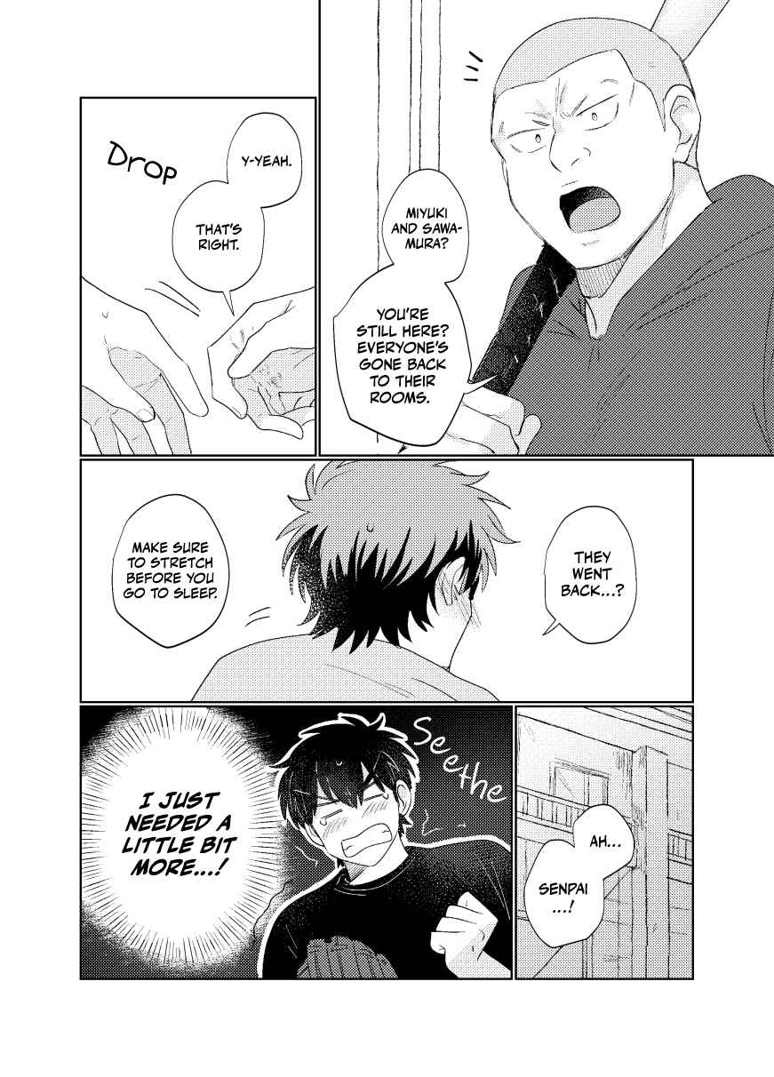 Page 8 Chapter Unknown_eaee Diamond no Ace - Kimi ni Yumechuu (Doujinshi)