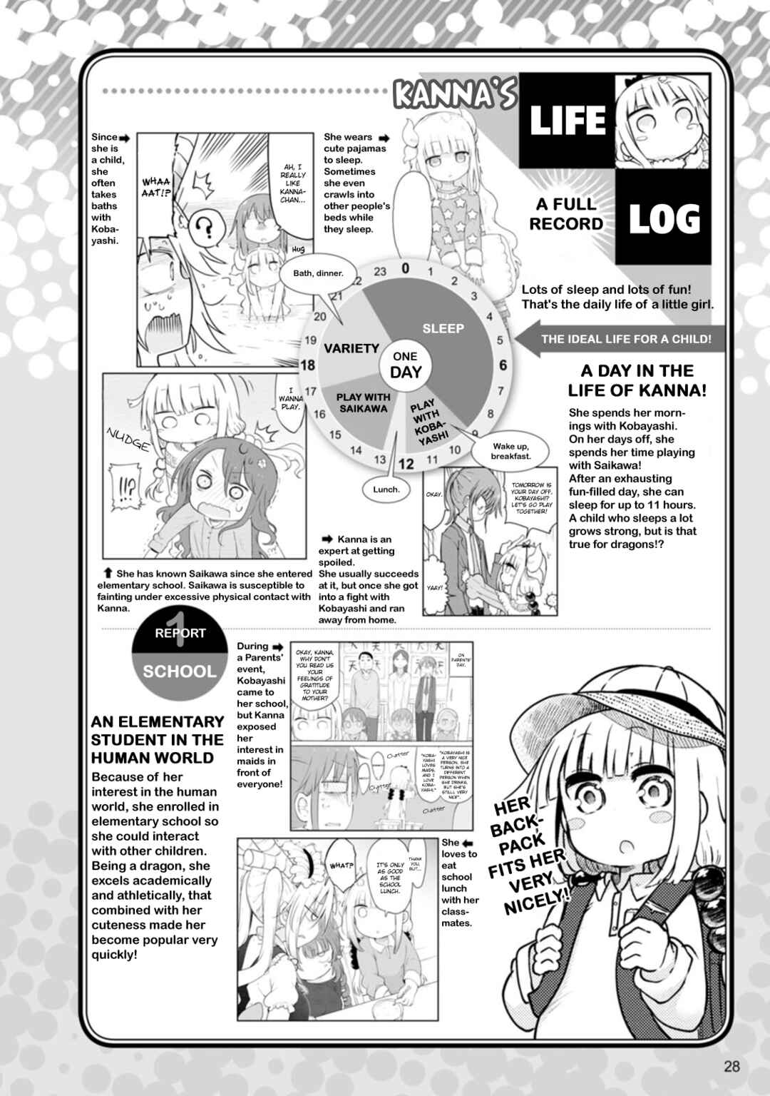 Page 3 Chapter 4 Kobayashi-san Chi no Maid Dragon Official Guidebook