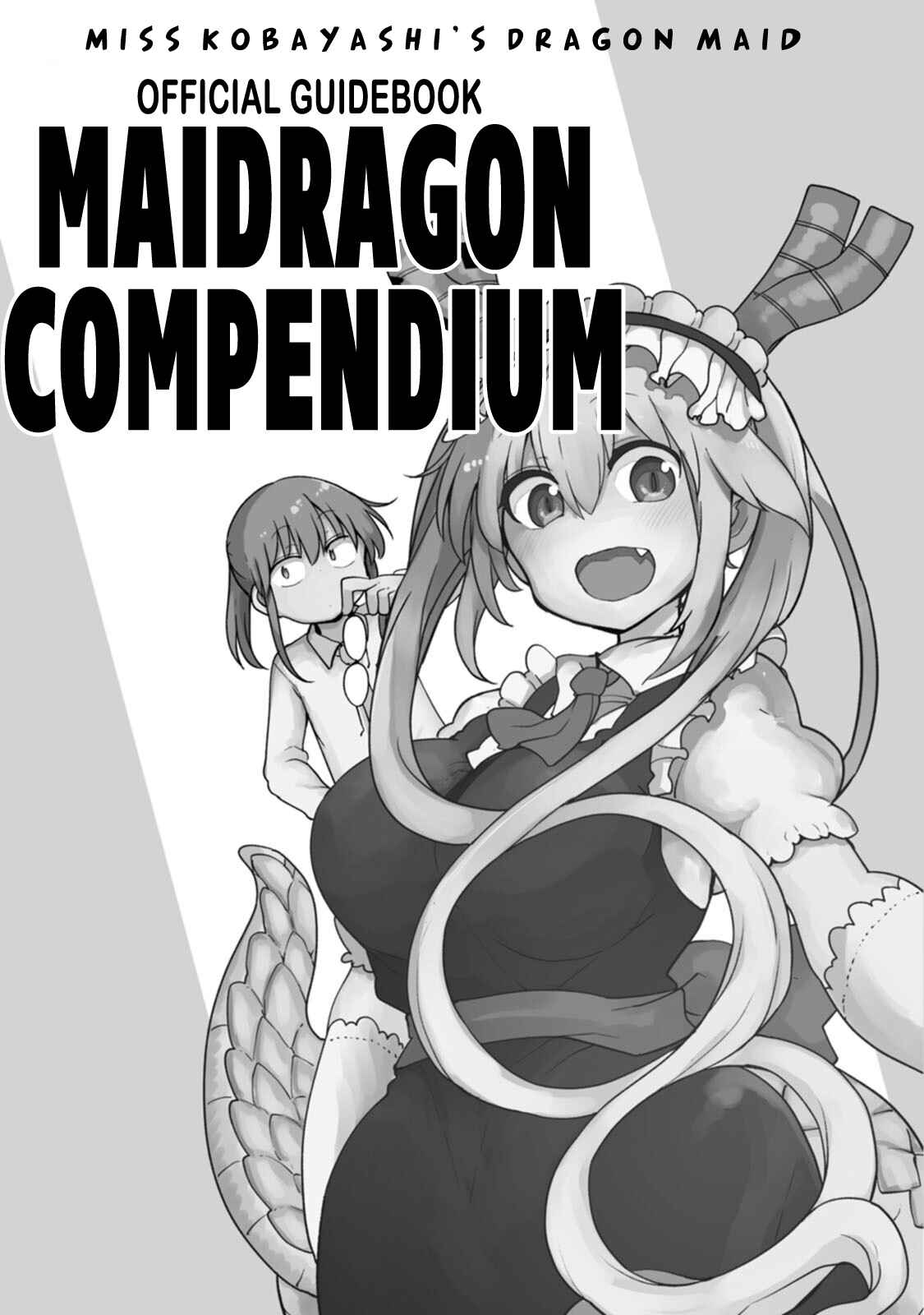 Page 9 Chapter 1 Kobayashi-san Chi no Maid Dragon Official Guidebook
