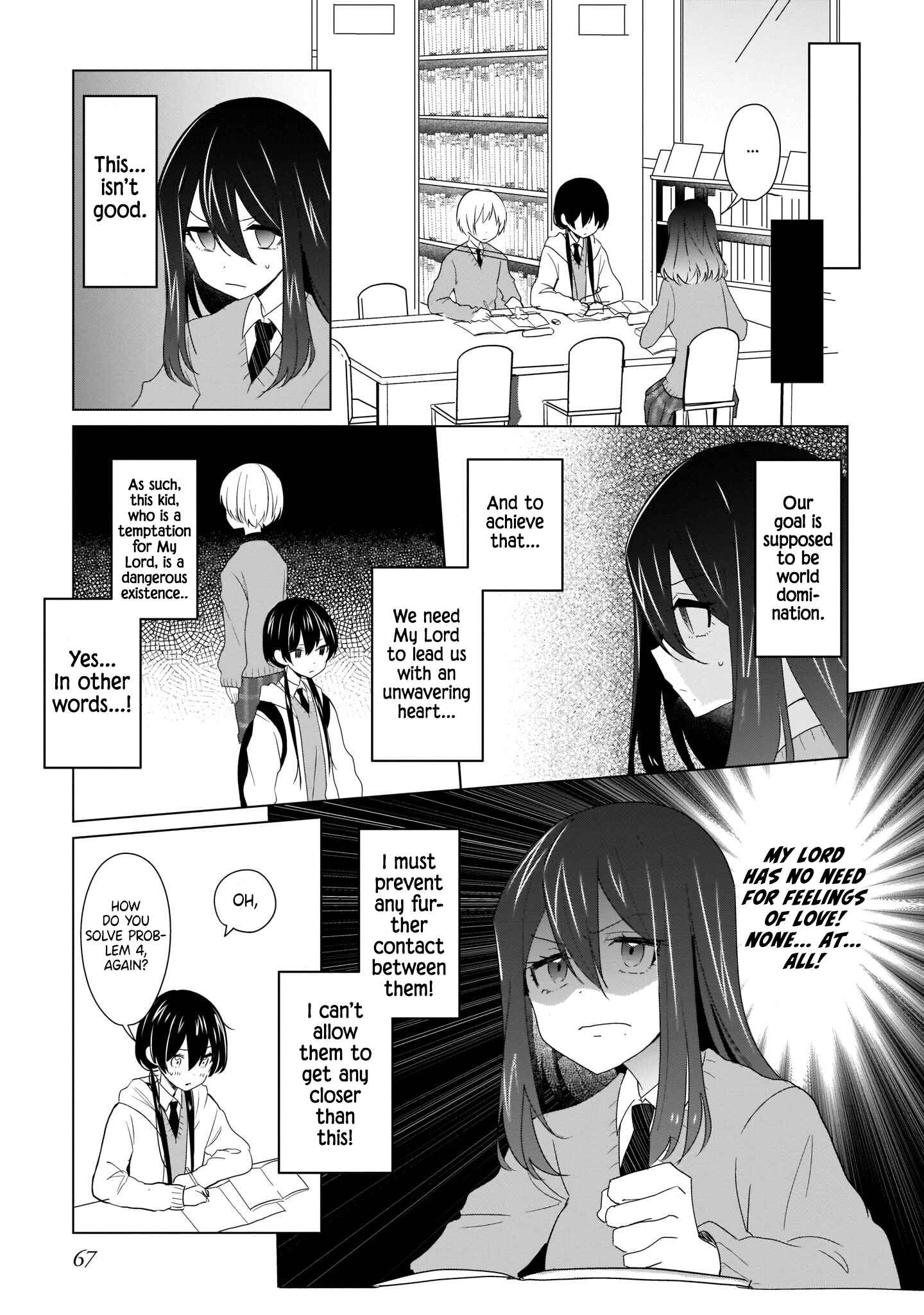 Page 5 Chapter 4 The Demon Lords Love Life Isnt Going Well