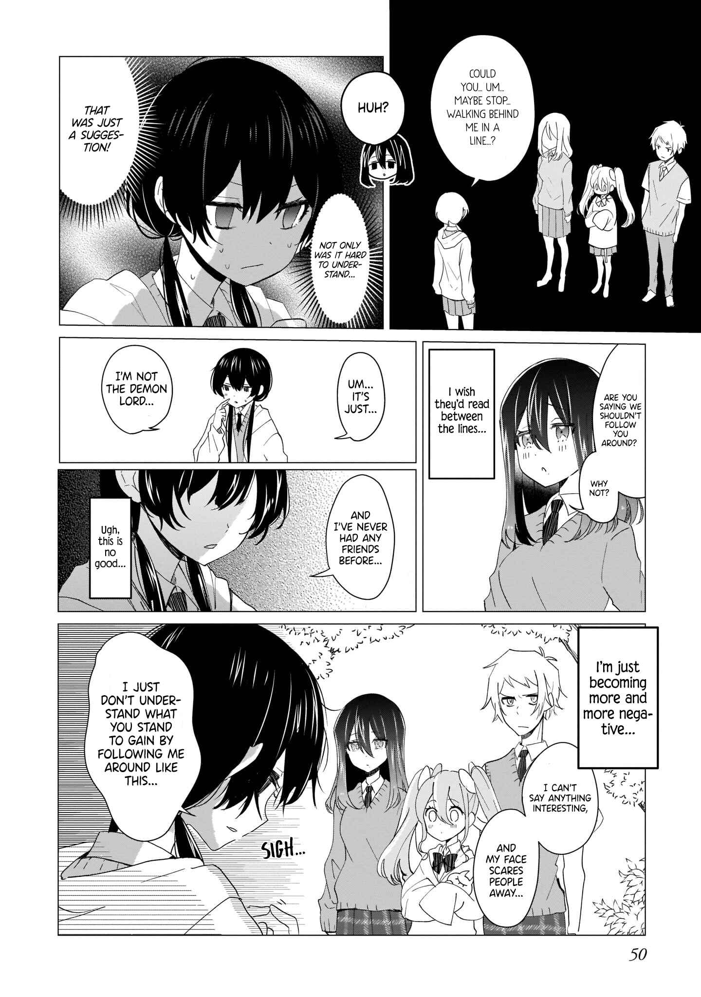 Page 6 Chapter 3 The Demon Lords Love Life Isnt Going Well