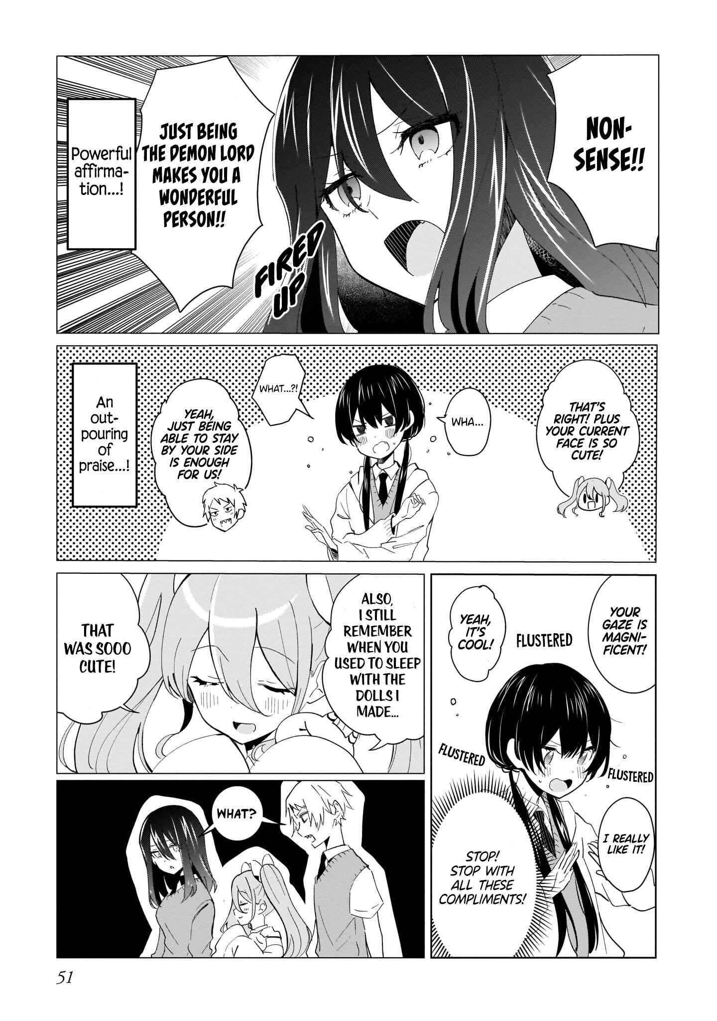 Page 7 Chapter 3 The Demon Lords Love Life Isnt Going Well