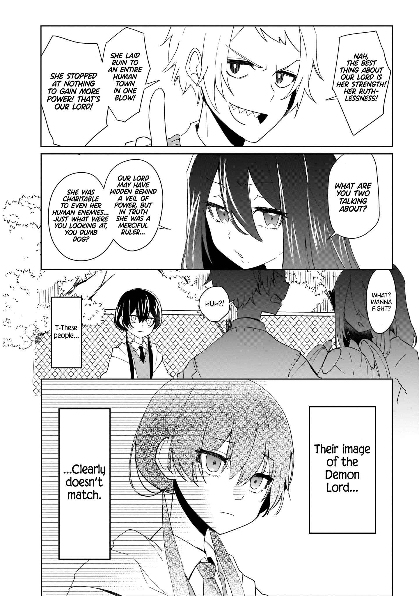 Page 8 Chapter 3 The Demon Lords Love Life Isnt Going Well