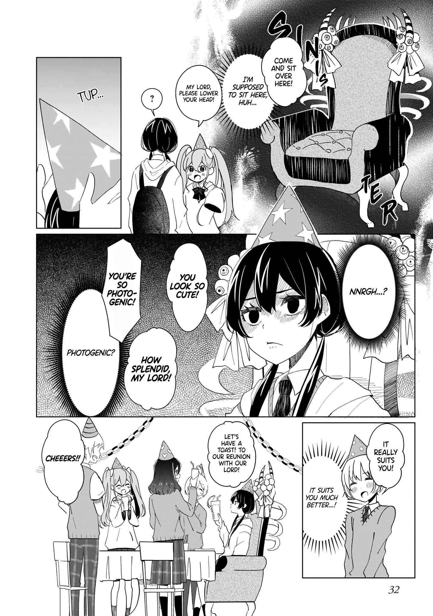 Page 10 Chapter 2 The Demon Lords Love Life Isnt Going Well