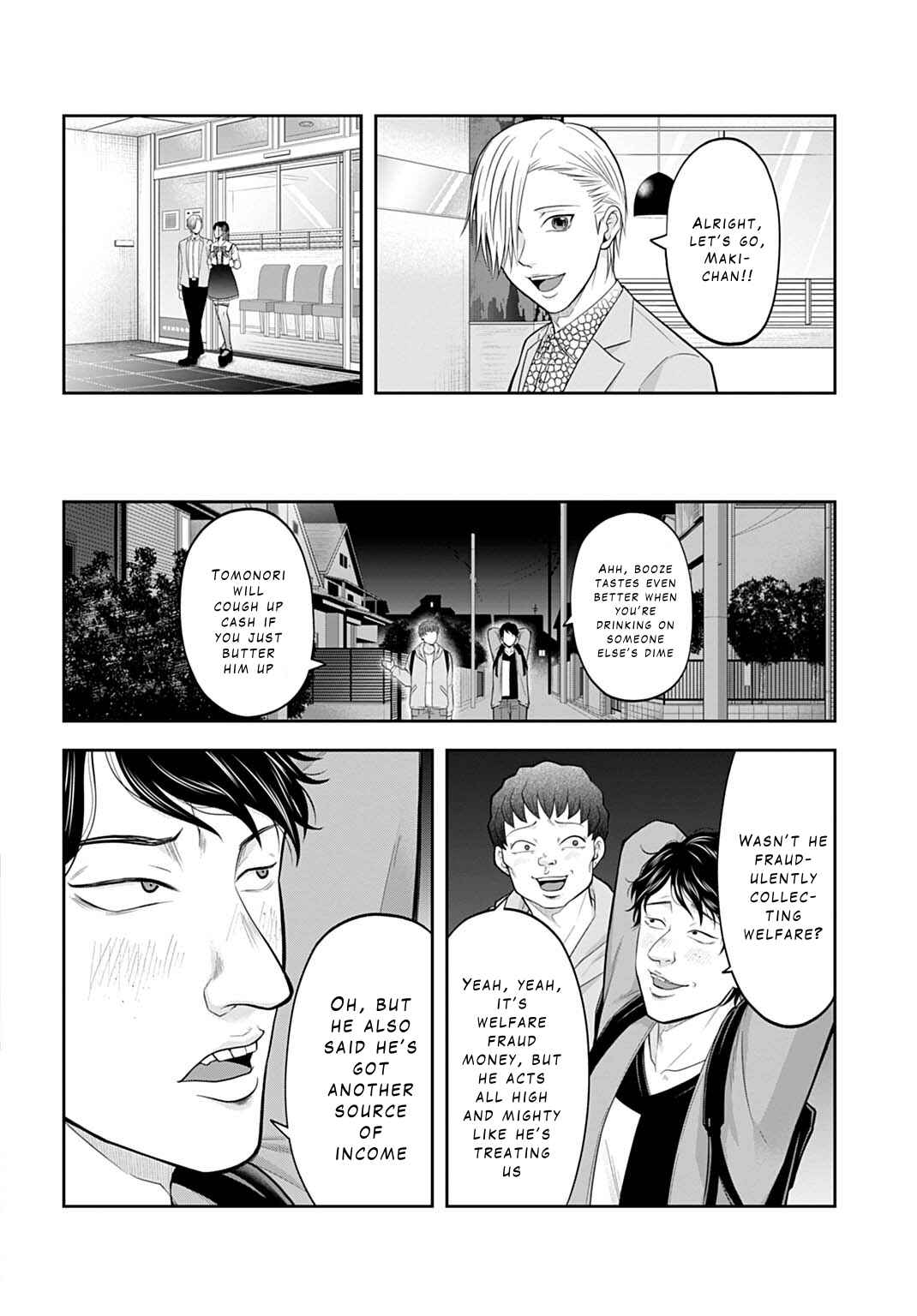 Page 18 Chapter 2 Warui no wa Shakai da
