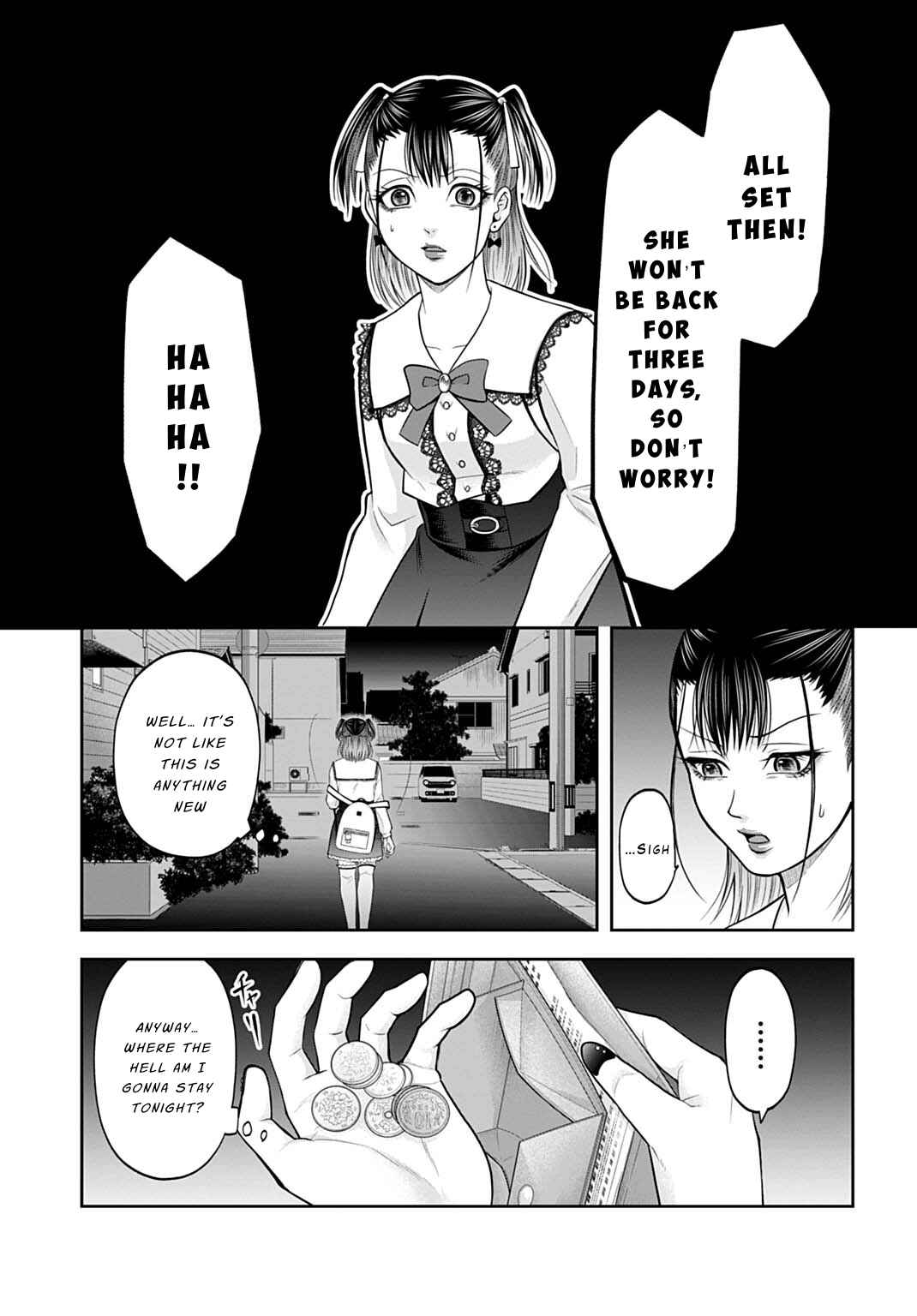 Page 5 Chapter 2 Warui no wa Shakai da