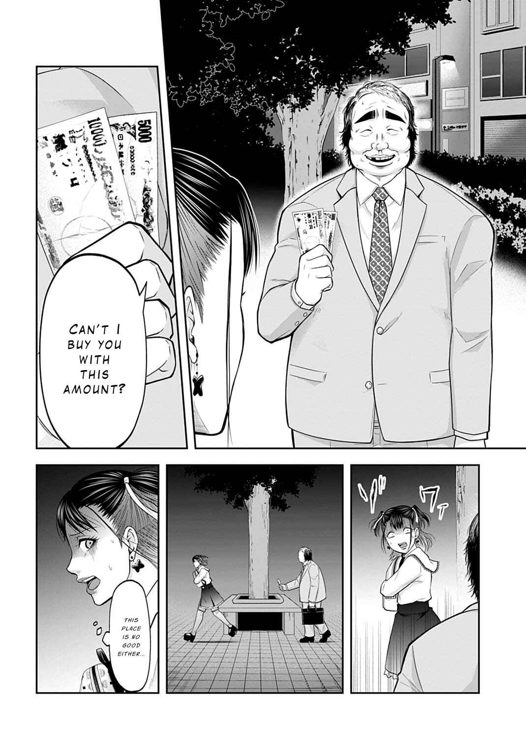 Page 8 Chapter 2 Warui no wa Shakai da